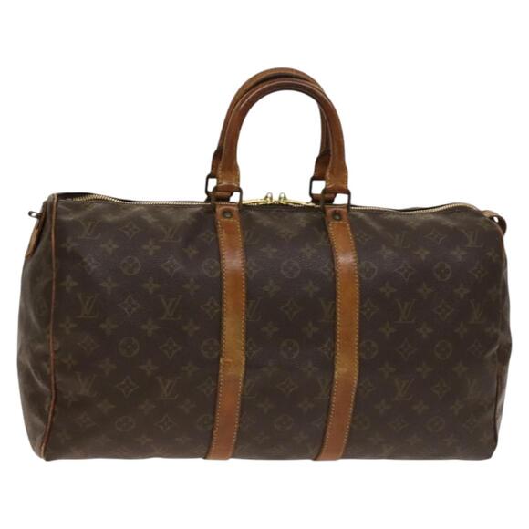 LOUIS VUITTON Monogram Keepall 45 Boston Bag Vintage M41428 - Picture 1 of 13